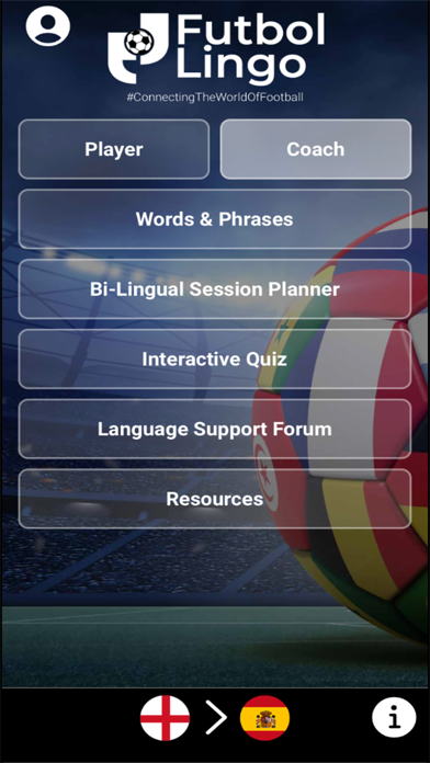 Futbol Lingo Screenshot