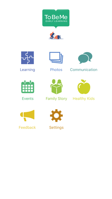 ToBeMe Early Learning Screenshot
