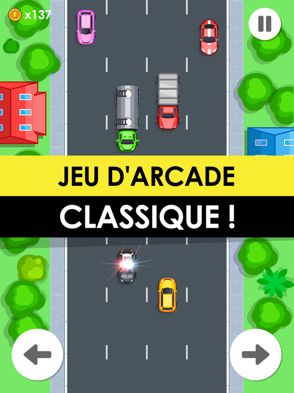 Screenshot #4 pour Drive Fast -  2d Retro Racing