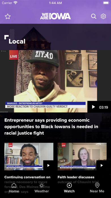 Des Moines News - We Are Iowa Screenshot