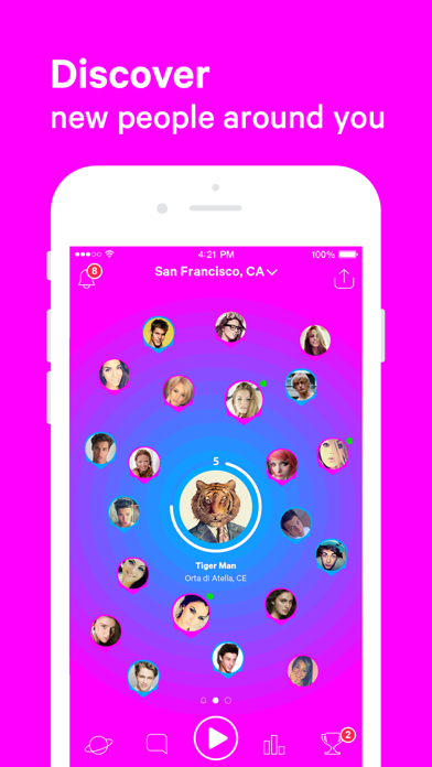 Screenshot #1 pour Chat Music - Music Quiz