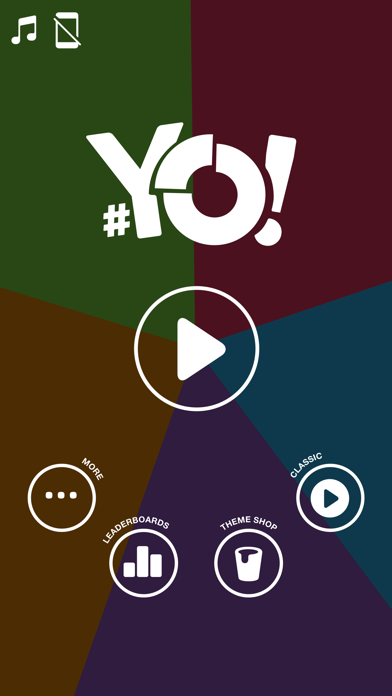 How to cancel & delete #Yo - Modern Simon Says from iphone & ipad 3