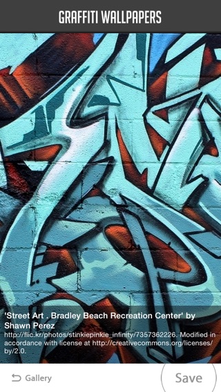 Graffiti Wallpaperのおすすめ画像2