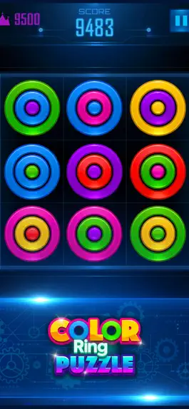 Game screenshot Пазл Цвет Кольца apk