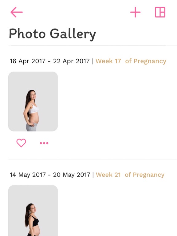 Screenshot #6 pour My Baby Bod - pregnancy photos