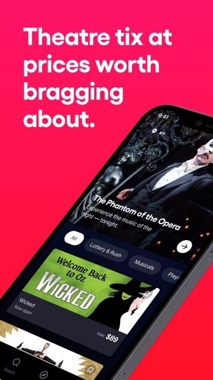 TodayTix – Broadway Tickets screenshot-0