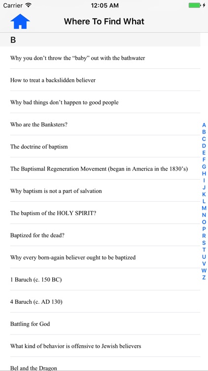 Strand Study Bible screenshot-3