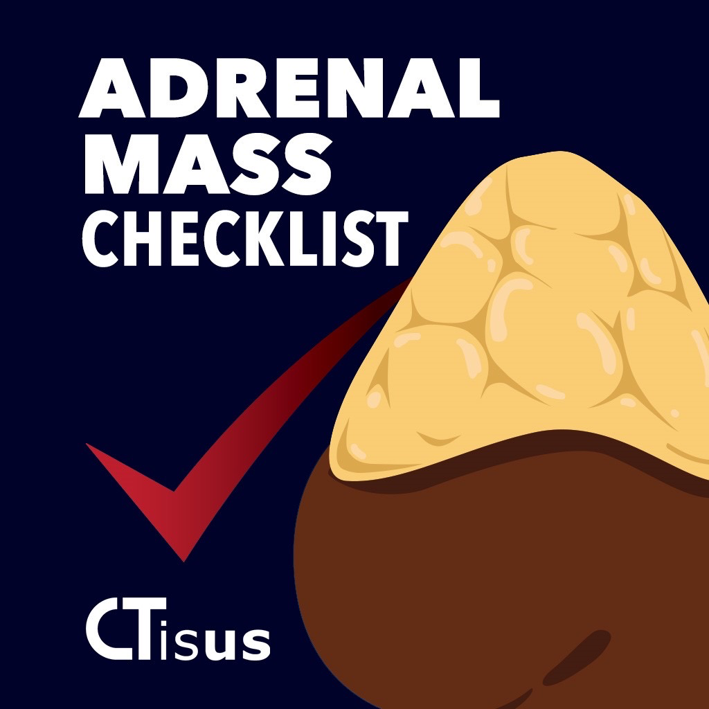Get CTisus Adrenal Mass Checklist for iOS, iPhone, iPad Aso Report
