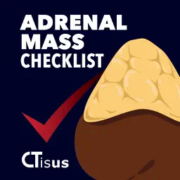 CTisus Adrenal Mass Checklist app icon