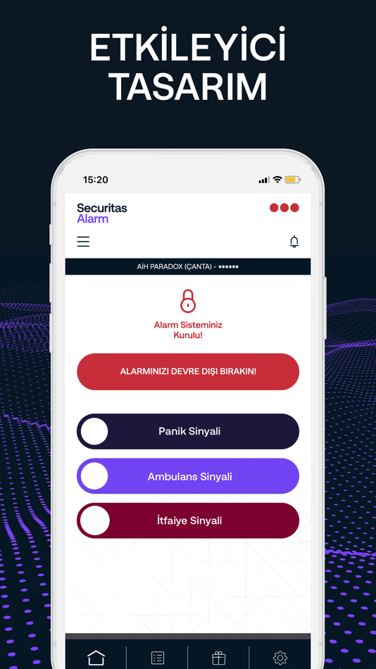 #2. Securitas Alarm (iOS) 由: TEPE GÜVENLIK A.S.
