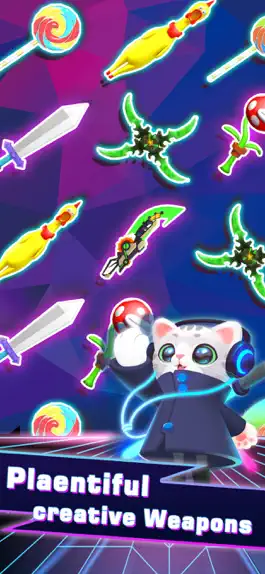 Game screenshot Sonic Cat-Slash the Beats hack