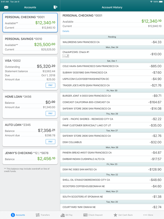 Screenshot #5 pour IAA Credit Union Mobile