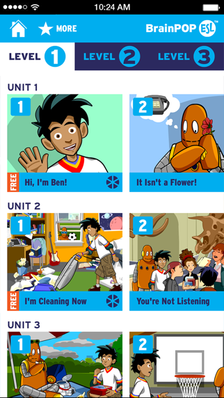 BrainPOP ESLのおすすめ画像2