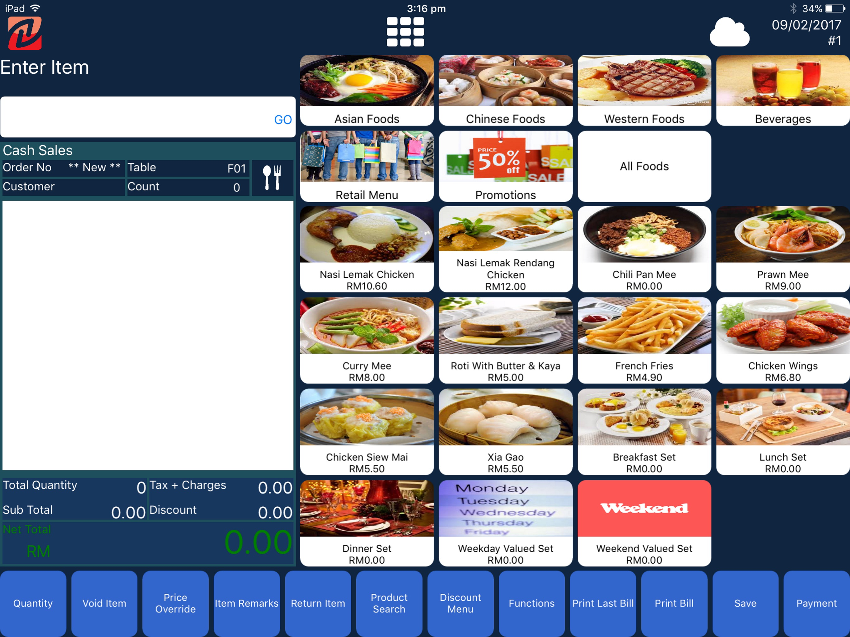 Zeoniq POS