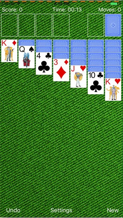 Screenshot #1 pour Solitaire New Classic