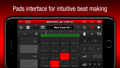 SampleTank Screenshot