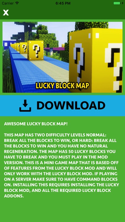 Lucky Block Mod & Addon Guide for Minecraft PC screenshot-3