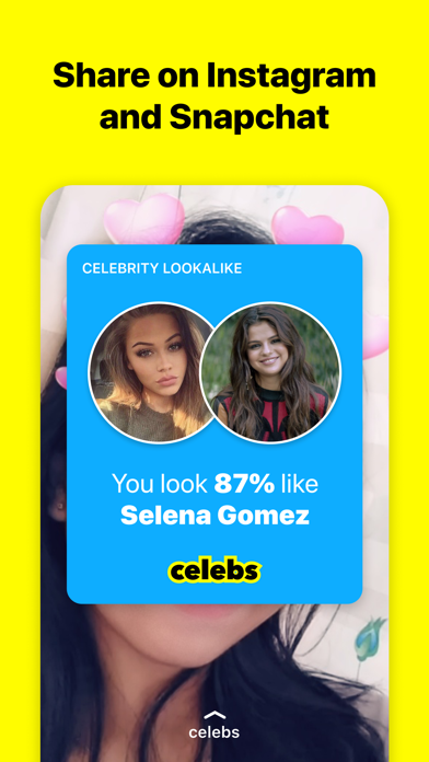 Celebs - Celebrity Look Alike screenshot 2