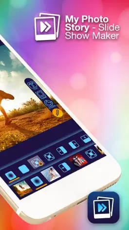 Game screenshot My Photo Story – SlideShow Maker apk