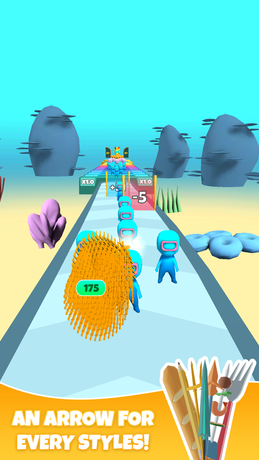 #3. Arrow Fest (iOS) 由: Rollic Games