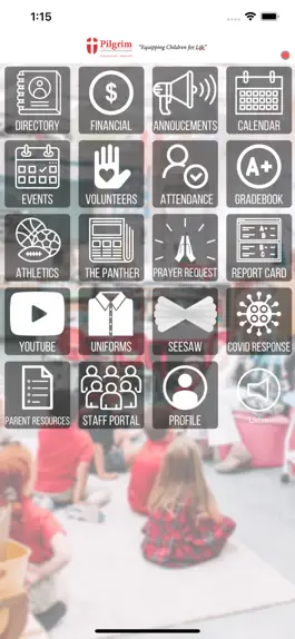 Game screenshot Pilgrim Lutheran School apk