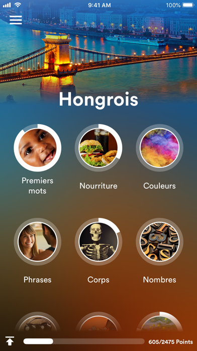 Screenshot #1 pour Apprendre le hongrois!