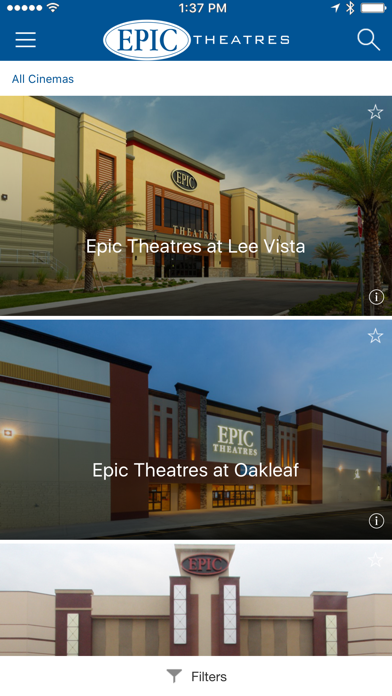 EPIC Theatres screenshot 2