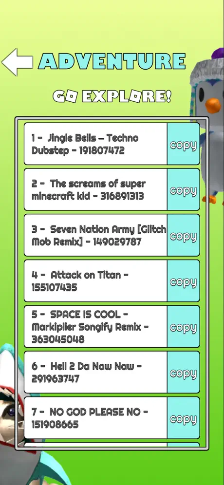 Music Codes for Roblox Robux