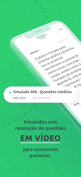 Game screenshot FB Vest Questões ENEM ITA IME apk