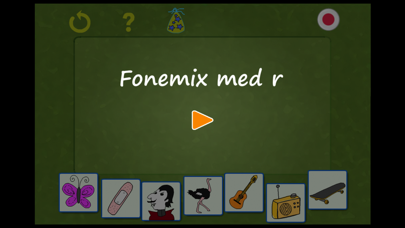 Fonemix med r Screenshot