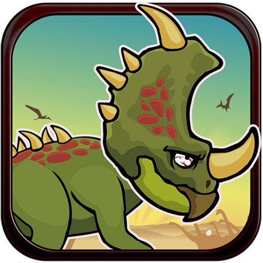 Running Veloci-Raptor Adventure: A Dinosaur Simulator In A Jurassic Race Icon