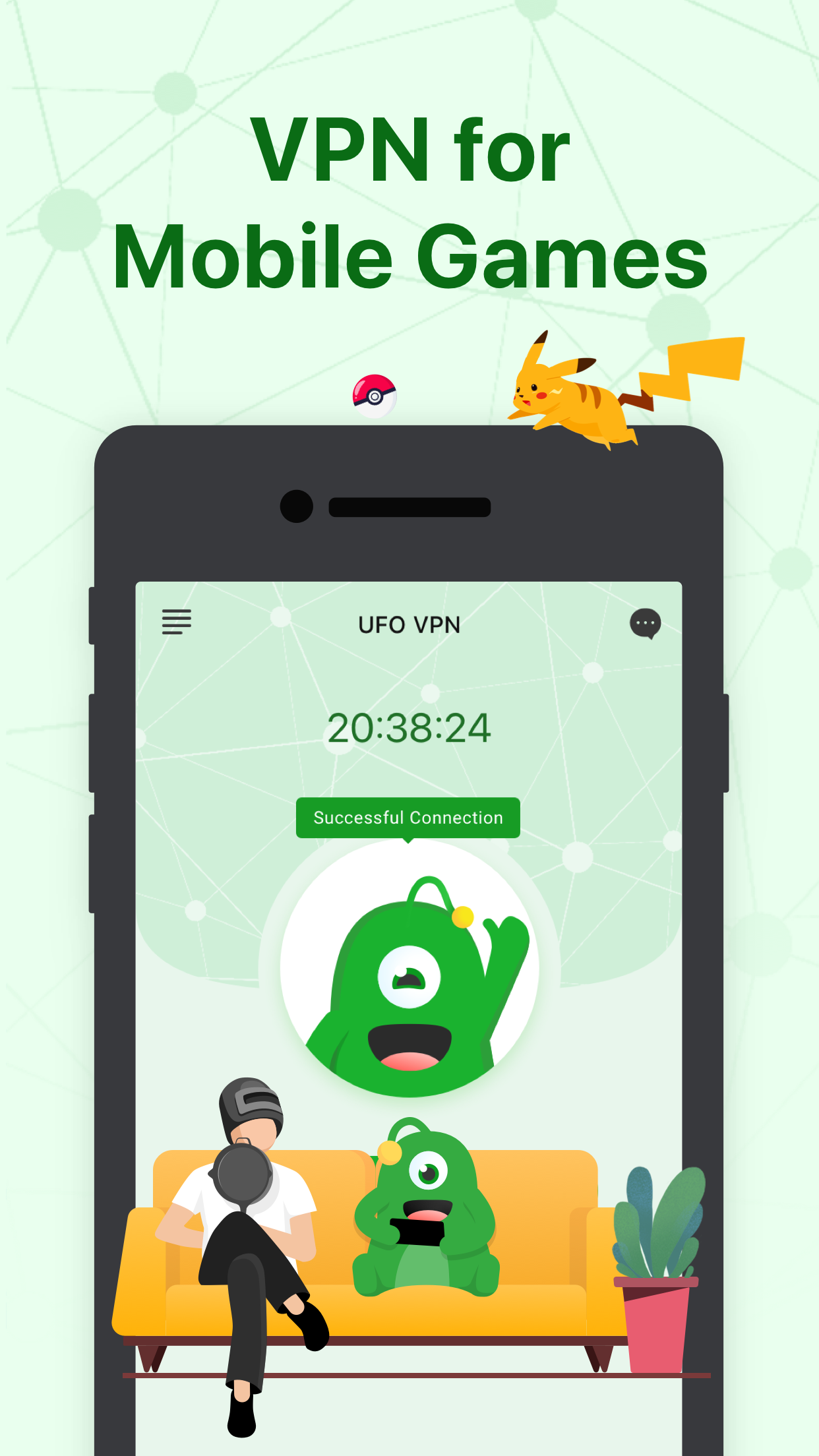 VPN - UFO VPN Hotspot