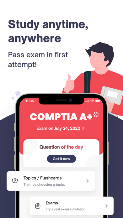 CompTIA A+ Practice Exam 2024のおすすめ画像1