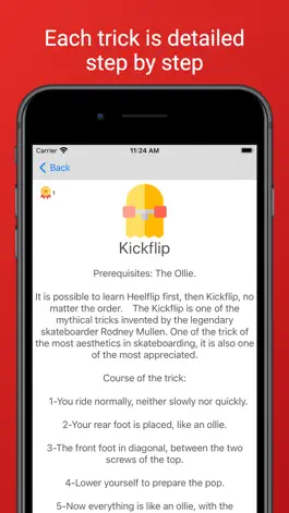 Game screenshot Skate tricks: the skater's app hack