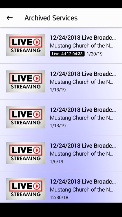 Mustang Church of the Nazarene