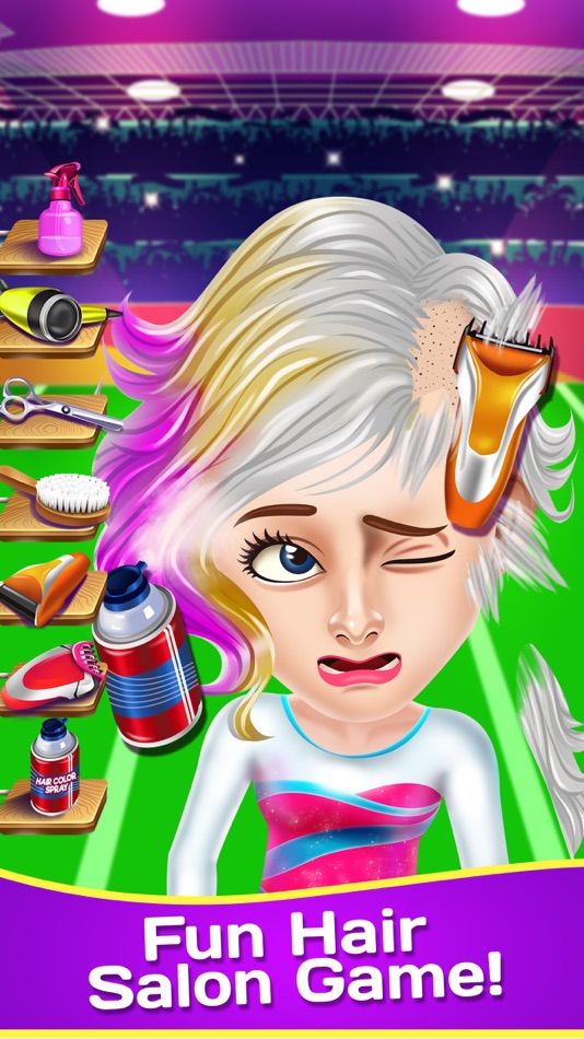 Hair Salon Shave Spa Kids Games - 1.0 - (iOS)