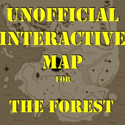 Map for The Forest