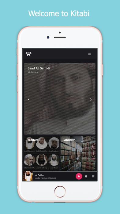 Kitabi app screenshot