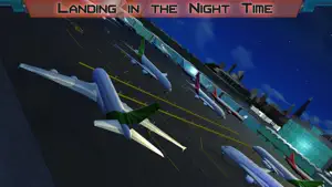 Plane Flight Simulator 2017 screenshot #2 for iPhone