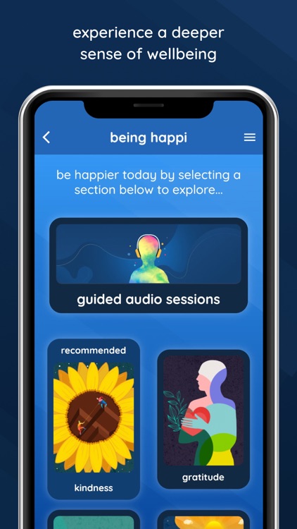 happi: your wellbeing guide