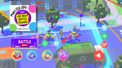 Monster catch city quest pet Screenshot