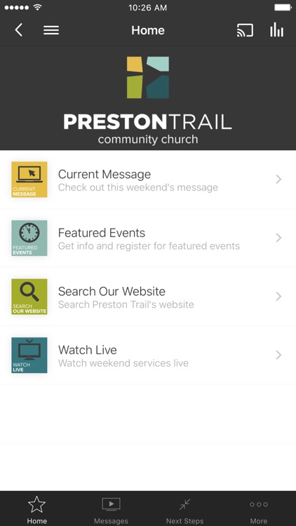 Preston Trail Community Church