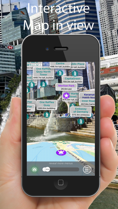 Singapore Looksee AR Screenshot