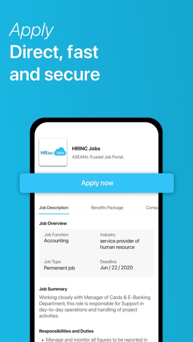 HRINC Jobs Screenshot