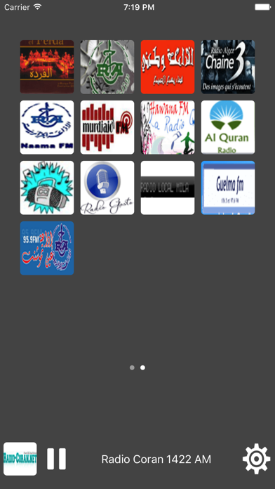 How to cancel & delete Radio Algeria - All Radio Stations from iphone & ipad 2