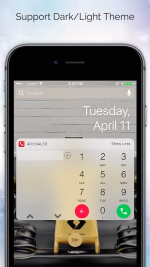 ‎Air Dialer Pro - Fastest Dial Phone Widget Screenshot