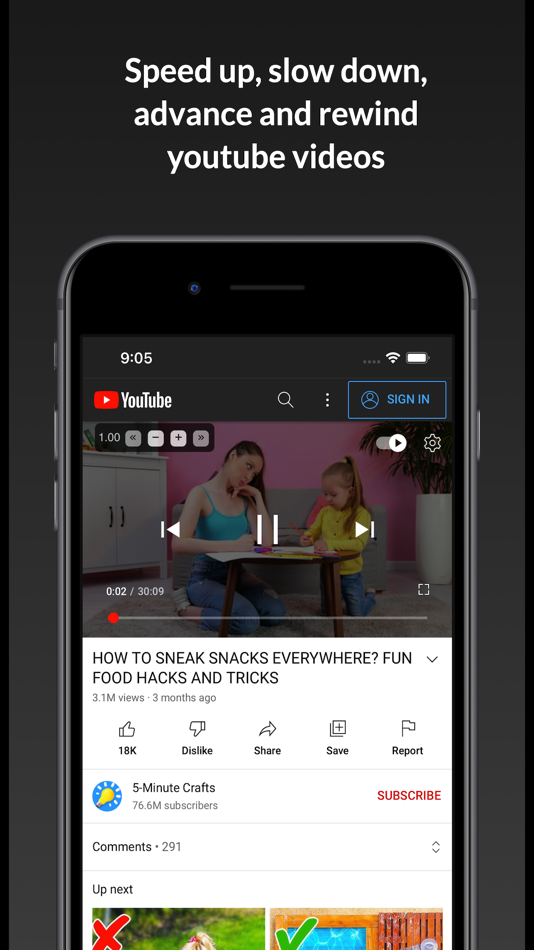 #4. Adblocker For YouTube Videos (iOS) 게시자: 国辉 满