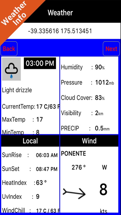 Tongariro NP HD GPS charts screenshot-3