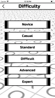 no four in a row iphone screenshot 2