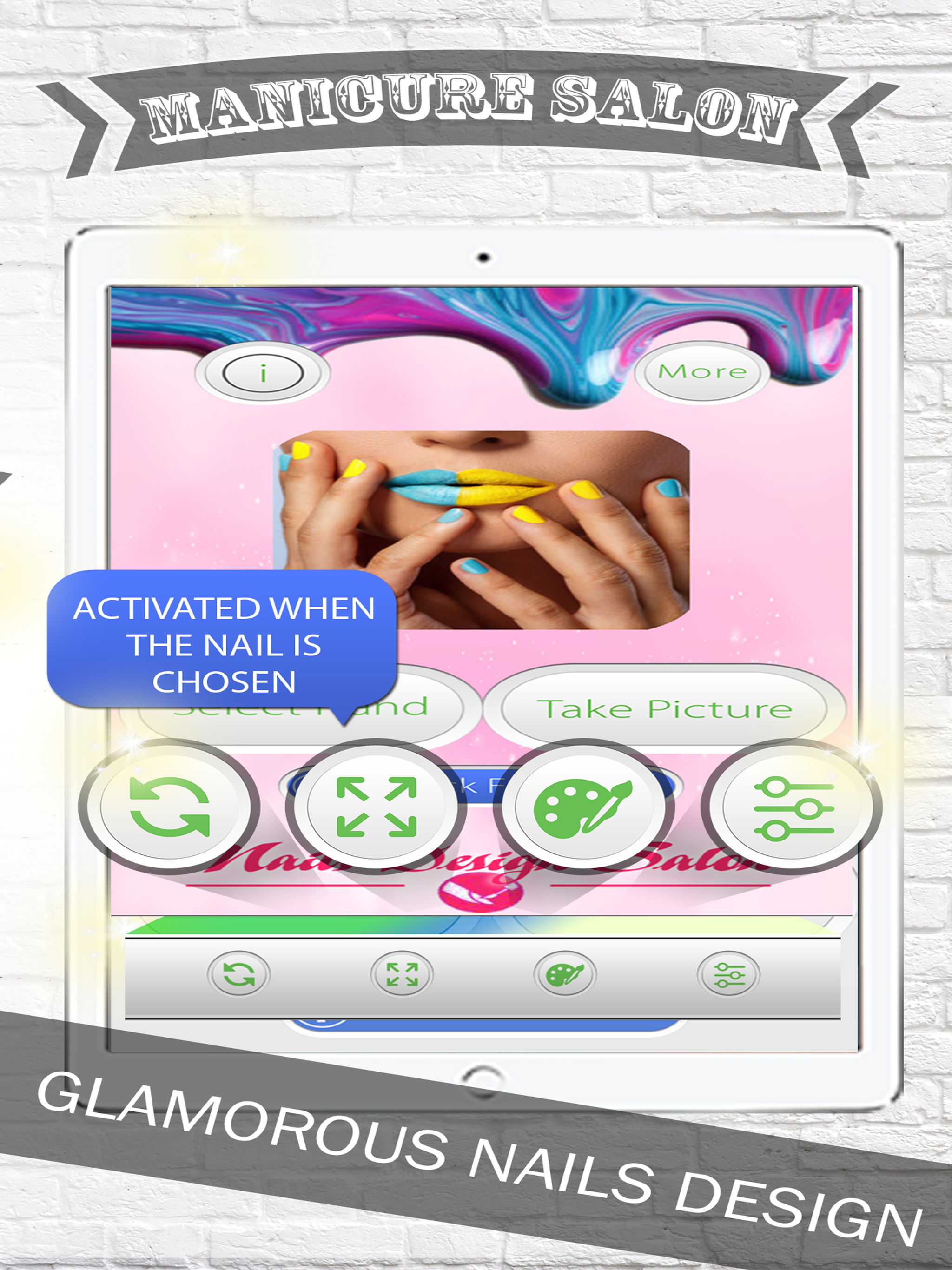 Nails Design Salon Premium screenshot 4